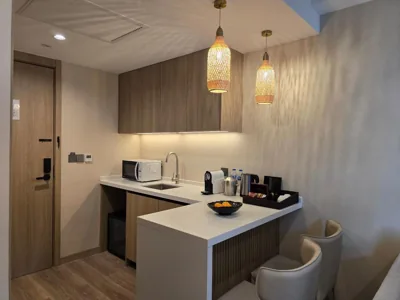 Junior Suite Twin — Laya Suites and Residences